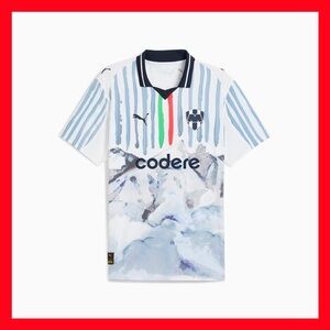 PUMA Kidsuper X Monterrey Authentic Collared Replica Jersey Mens Size
